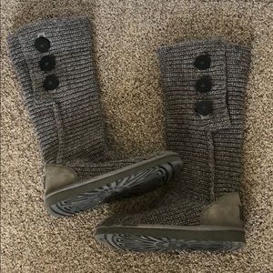 UGG Classic Cardy boot Gray